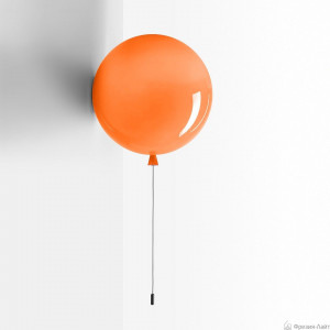 Brokis MEMORY WALL D250 CGC 580 настенный светильник воздушный шар оранжевый