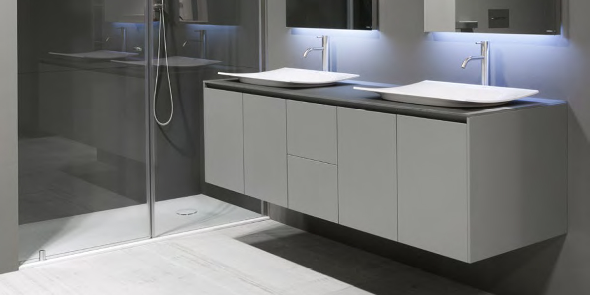 Комплект мебели №16 182.4 см Antonio Lupi PIANA Antoniolupi 16PIANA - Вид №1