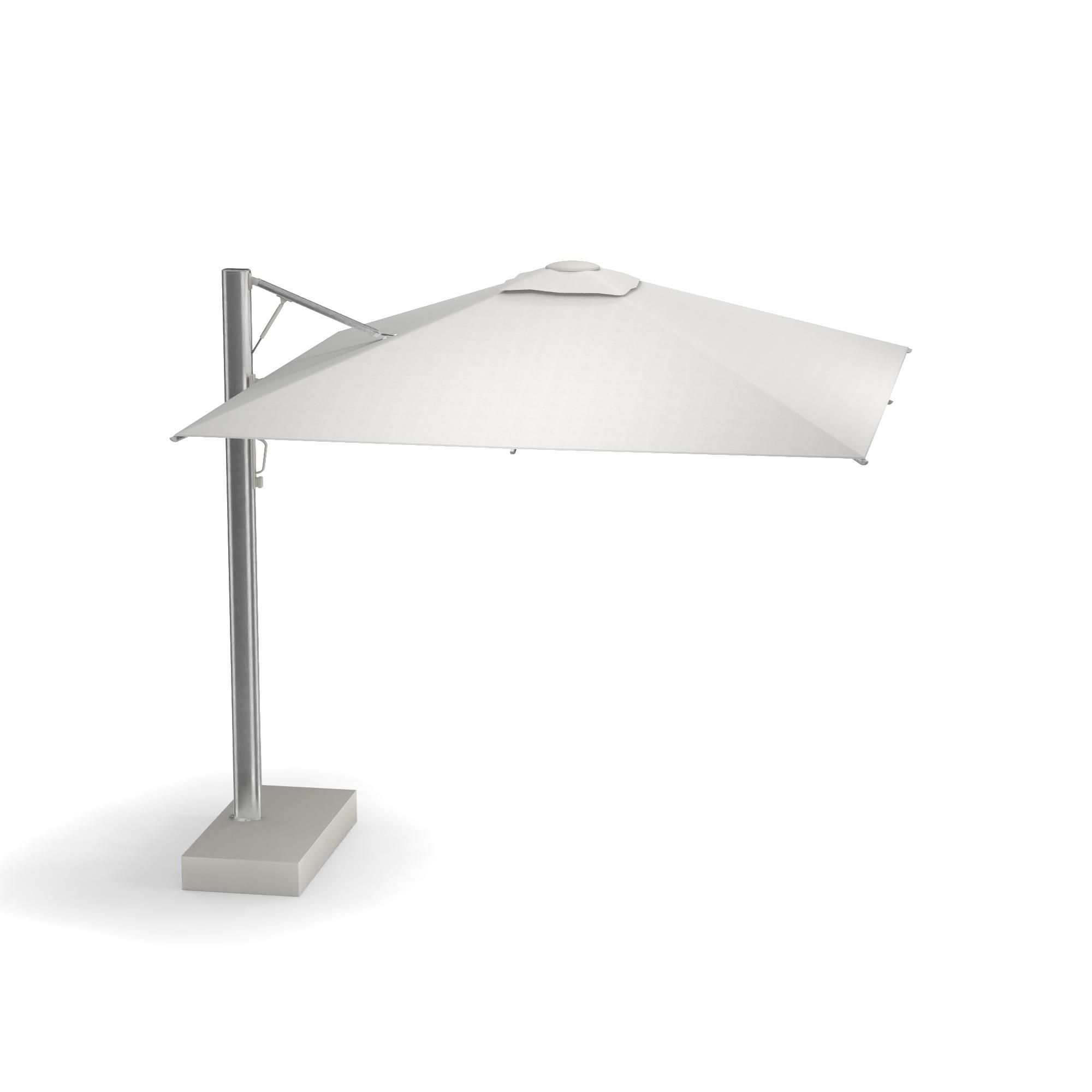 Квадратный поворотный зонтик из акриловой ткани emu Trevi ARCH-00130870 - Вид №5