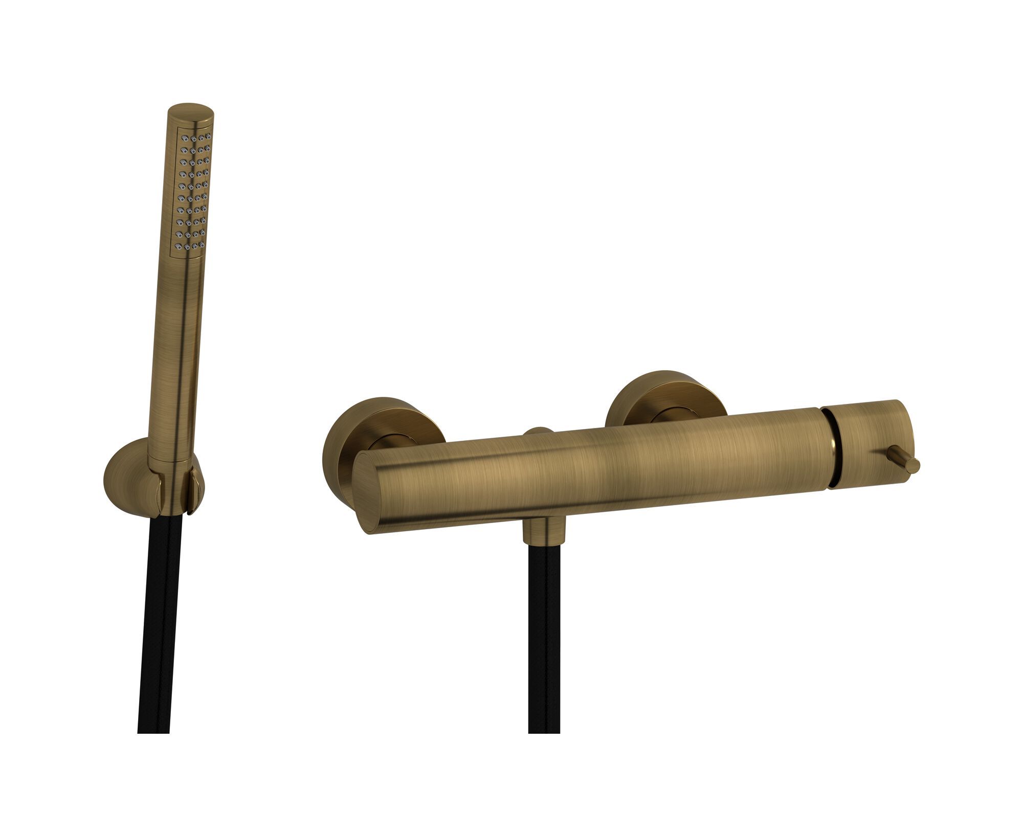 Открытый смеситель для душа с ручным душем IB Milano Torino ARCH-00053261 - Вид №4