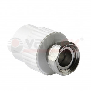 10139120Г Valfex Муфта комбинированная с накидной гайкой