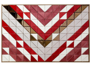 Керамическая декоративная панель