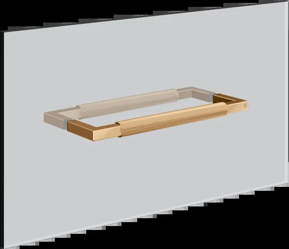 Полотенцесушитель 67542 735 Gessi Shower g ТЕПЛАЯ БРОНЗА PVD