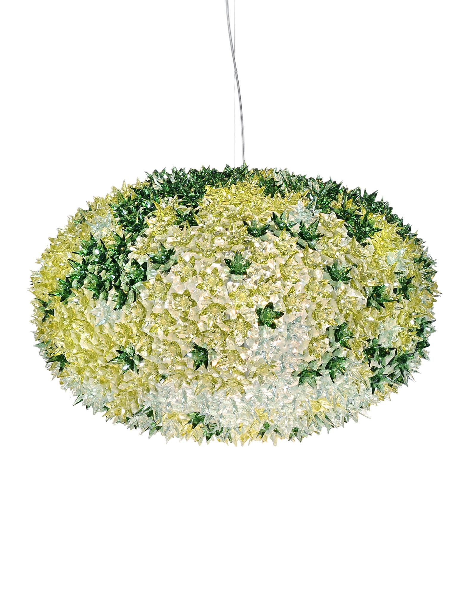 Светодиодный подвесной светильник из инженерного пластика Kartell BLOOM ARCH-00153170 - Вид №19