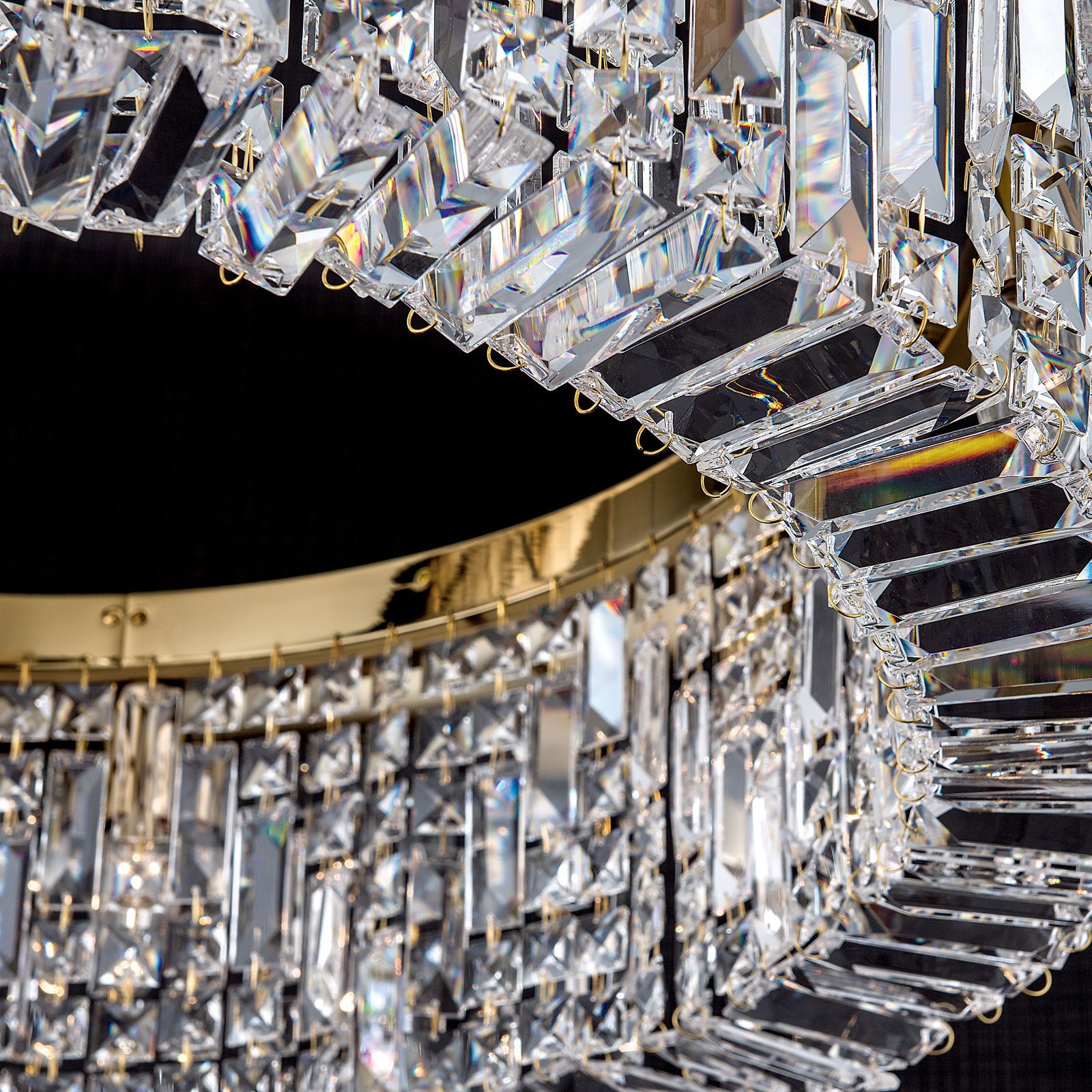 Подвесной светильник с кристаллами Orion кольцо ARCH-00119165 - Вид №2