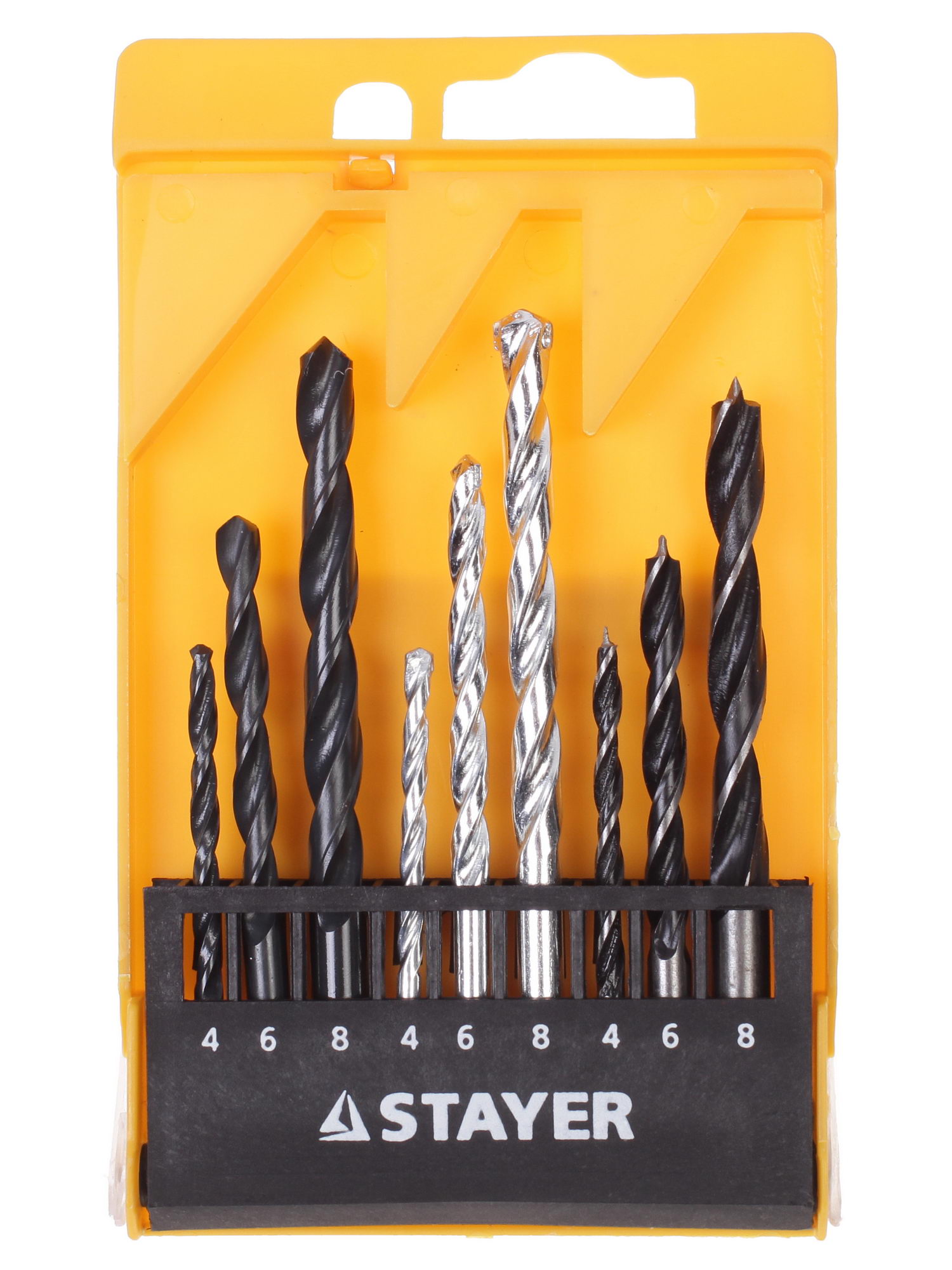 Набор сверл STAYER  "STANDARD" 29720-H9 1019487 STDN-0030651 - Вид №1