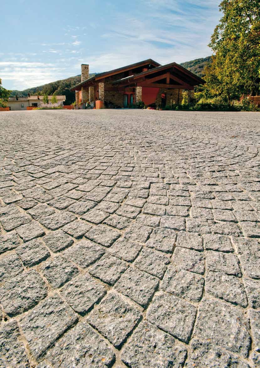 Восстановленный каменный куб PAVESMAC Porfidbloc® ARCH-00006598 - Вид №1