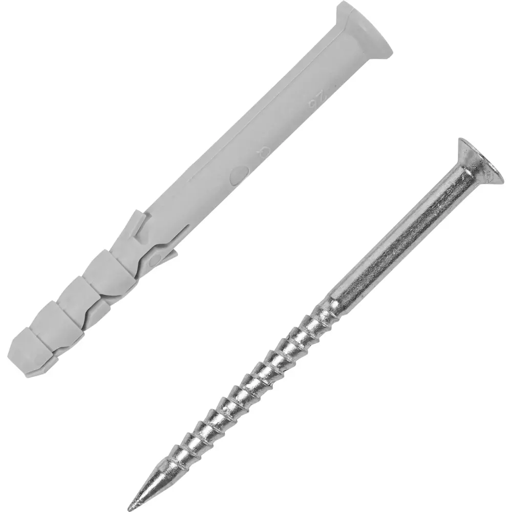 Дюбель-гвозди STANDERS для профессионального монтажа 6x60 мм 85492982 STLM-0063279 - Вид №1