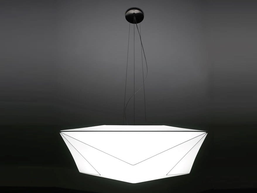 Ткань ручной работы светодиодный подвесной светильник Olé Lighting Polaris ARCH-00136919 - Вид №1