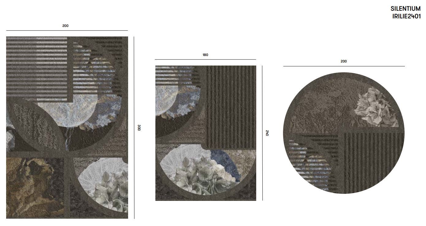 Узорный ковер Inkiostro Bianco Travelogue ARCH-00107700 - Вид №7