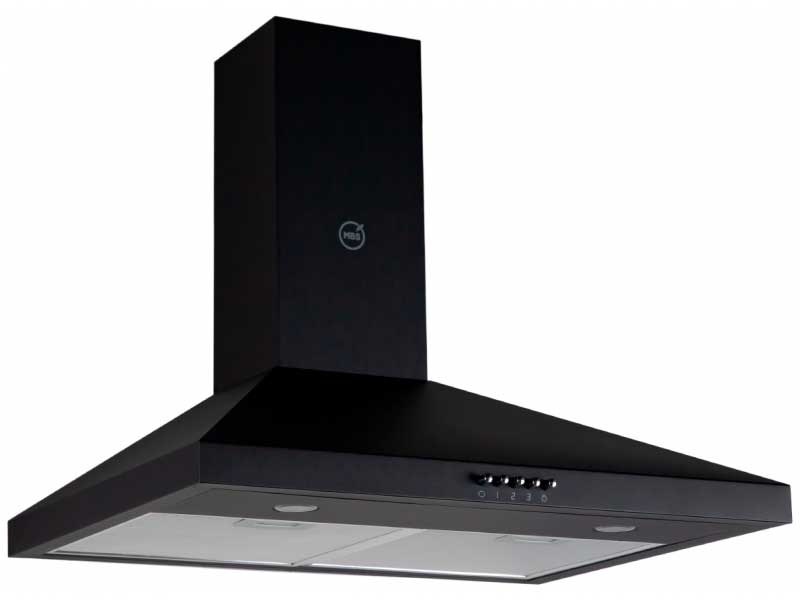 5351863 Вытяжка каминная MBS LAURUS 150 черный STDN-0109949