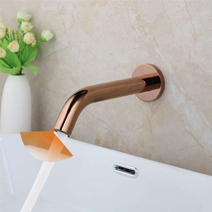 Настенный однорычажный инфракрасный смеситель для раковины Fontana Showers PureStream ARCH-00017790 - Вид №1