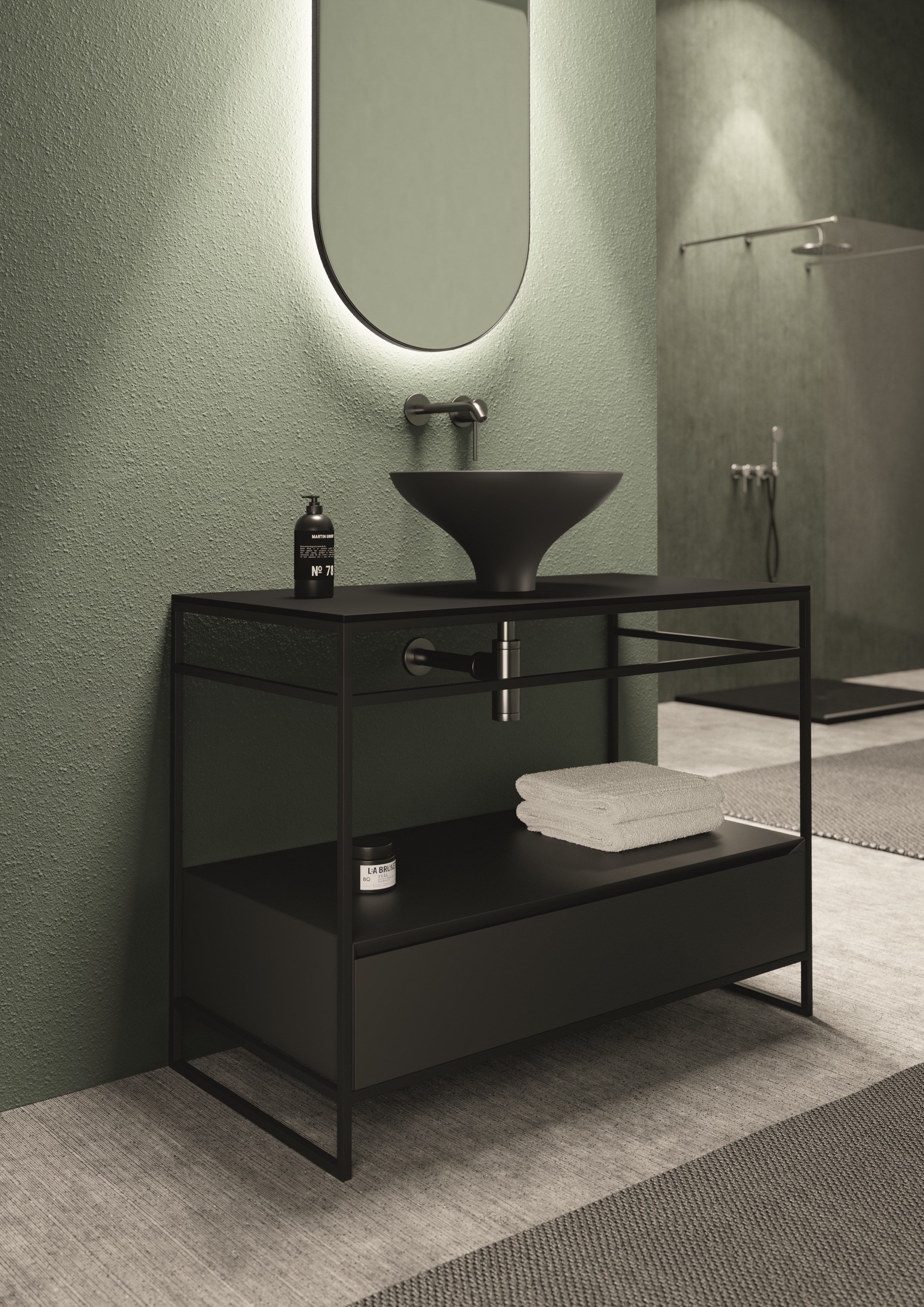 Керамическая круглая раковина Alice Ceramica Equilibrium ARCH-00091612 - Вид №1