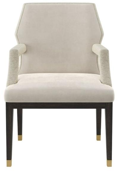 FRATO Бархатное кресло с подлокотниками Oxford Fup100004aah - Вид №1