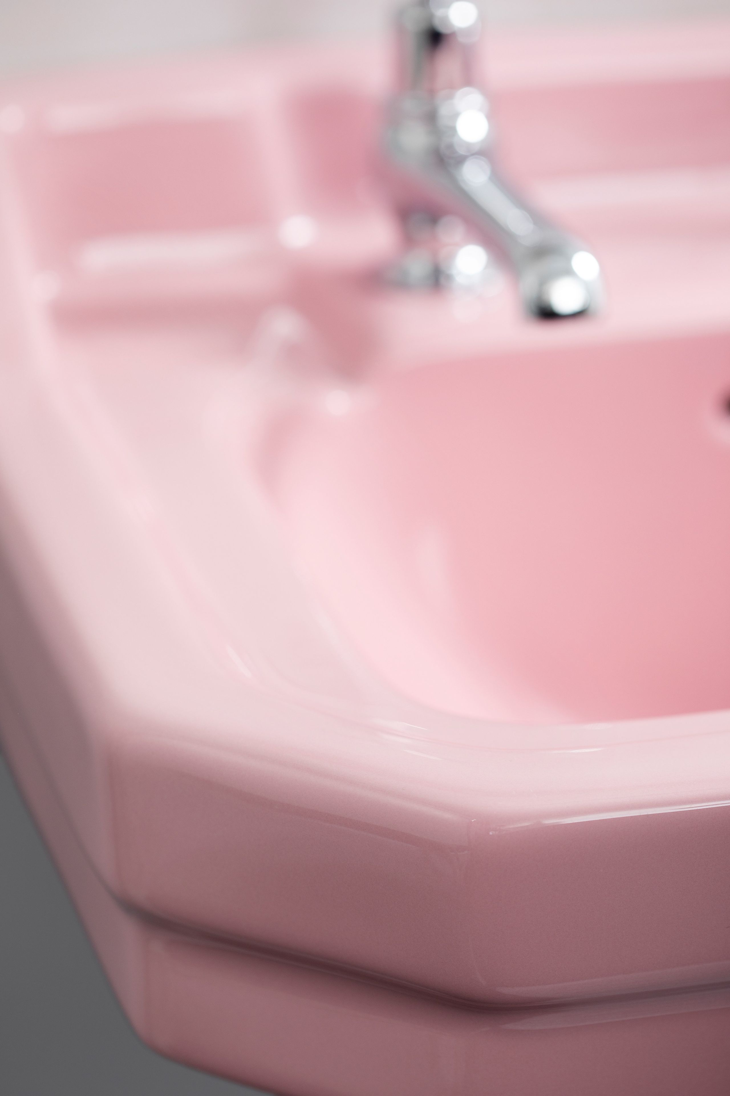 Прямоугольный умывальник из стекла на колонне Burlington На заказ ARCH-00028147 - Вид №17