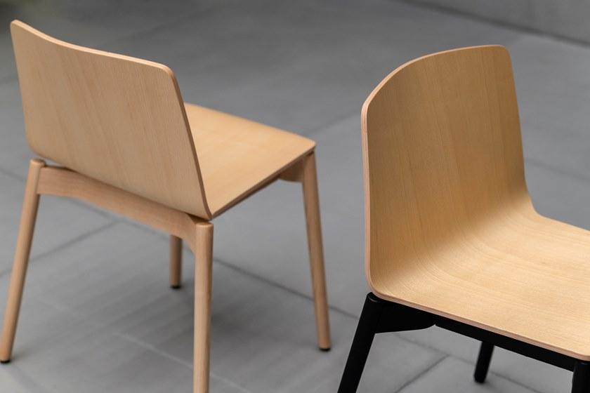 Kristalia Штабелируемый стул из массива дерева Rama sun-id-1510924 - Вид №2