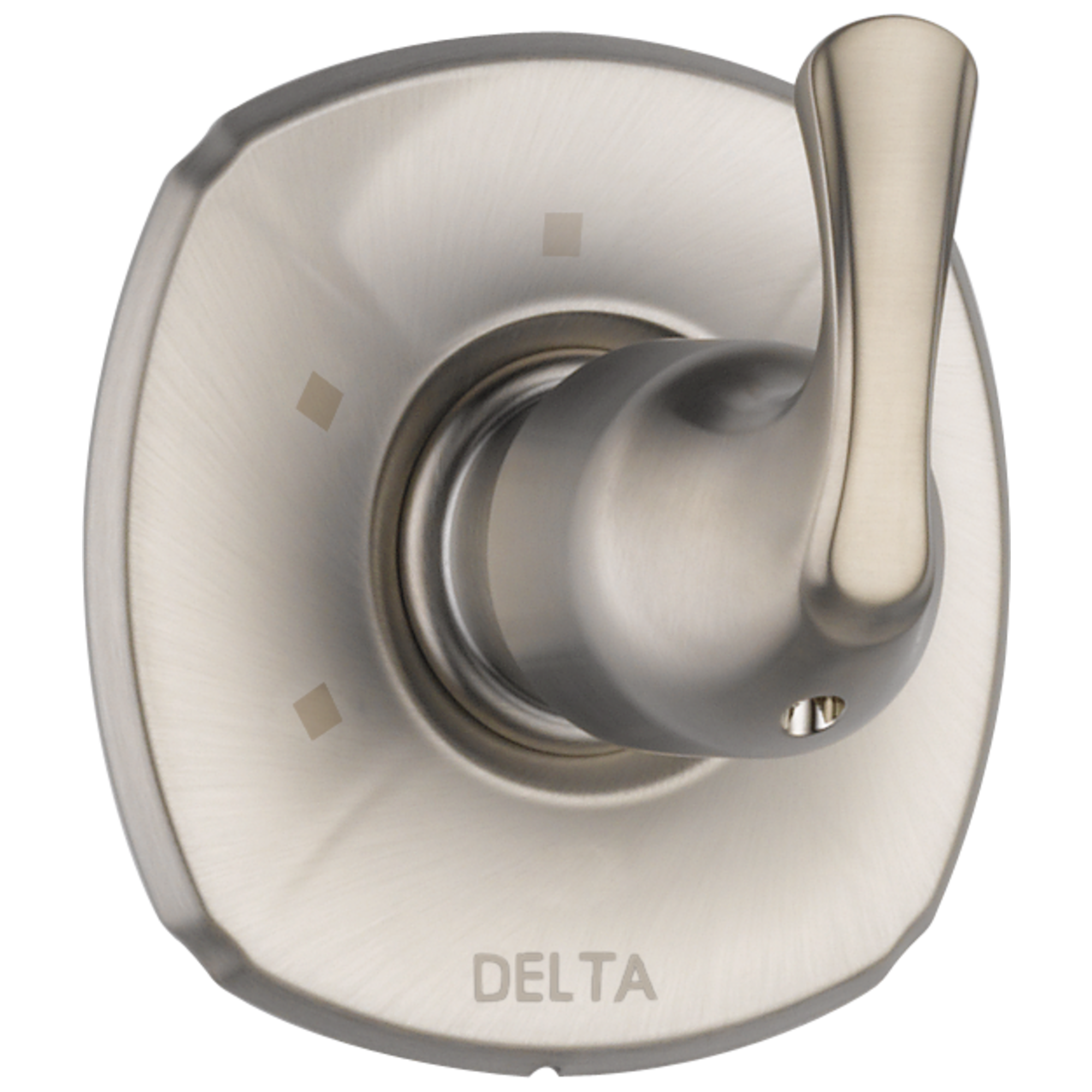 T11892-SS 3-позиционная регулировка 2-портового дивертора Delta Faucet Addison Нержавеющая сталь 