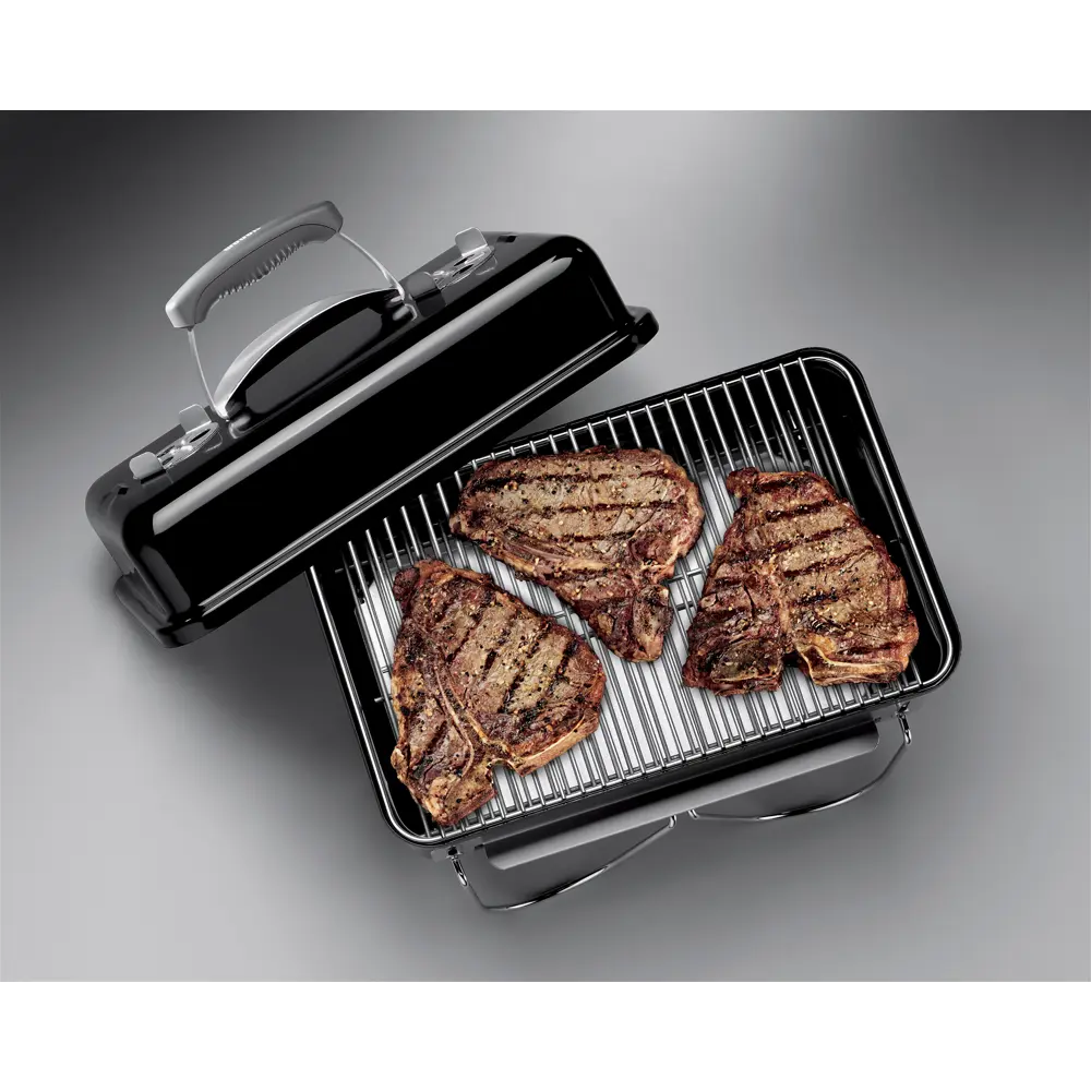 Гриль Weber Go-Anywhere угольный черный 19814130 STLM-2121749  - Вид №10
