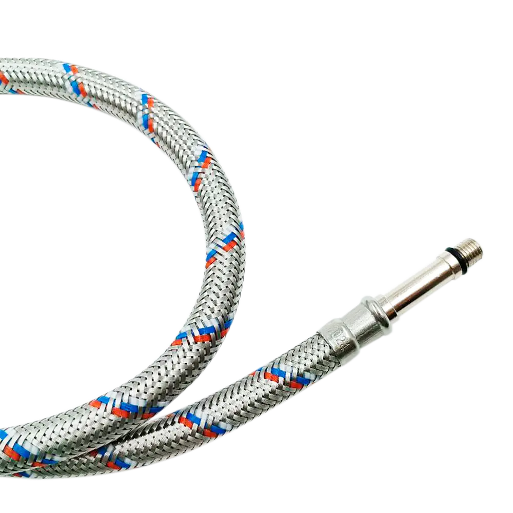 Гибкая подводка для смесителя РОСТЕРМ с оплеткой из нержавеющей стали 89409405 STLM-1572327 - Вид №2