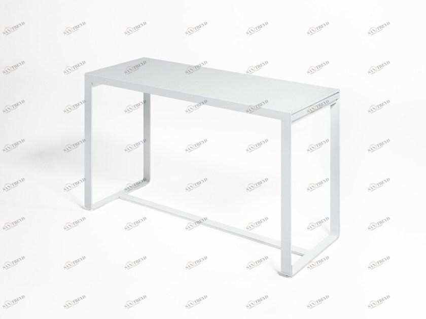 GANDIABLASCO Садовый стол из термо-лакированного алюминия Flat sun-id-1469300