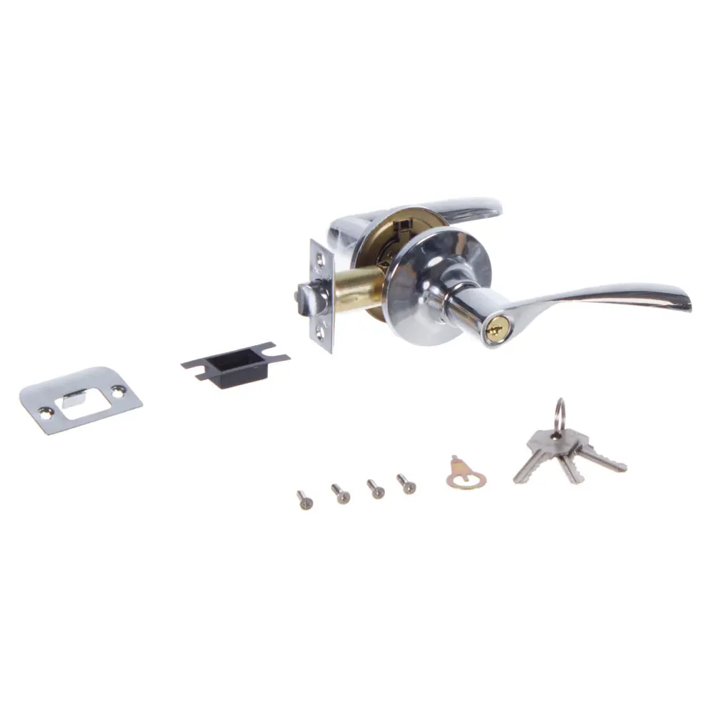 Ручка-кноб Avers с замком и фиксатором для межкомнатных дверей 18775971 STLM-0893909 - Вид №1