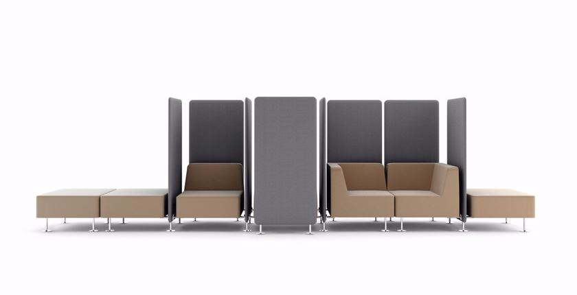 profim Модульный диван из ткани Wall in sun-id-1421098 - Вид №8