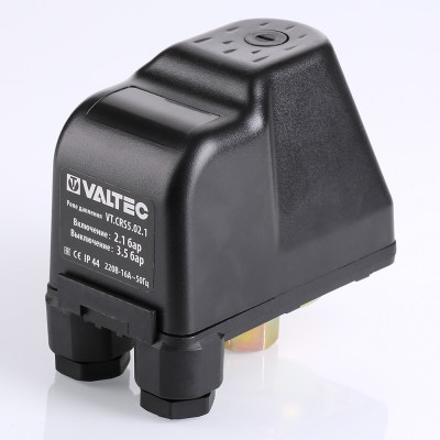 VT.CRS5.02.1 Реле давления Valtec 220 В, 50 Гц, 1/4"  - Вид №12