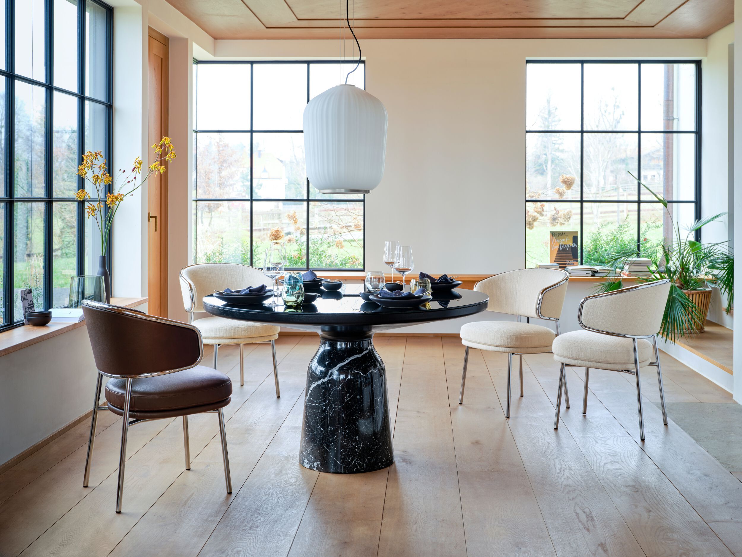 Круглый мраморный обеденный стол Classicon Белл ARCH-00096688 - Вид №6