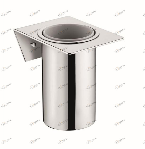 pomd'or Настенный держатель для зубных щеток из хромированной латуни Kubic sun-id-1479882