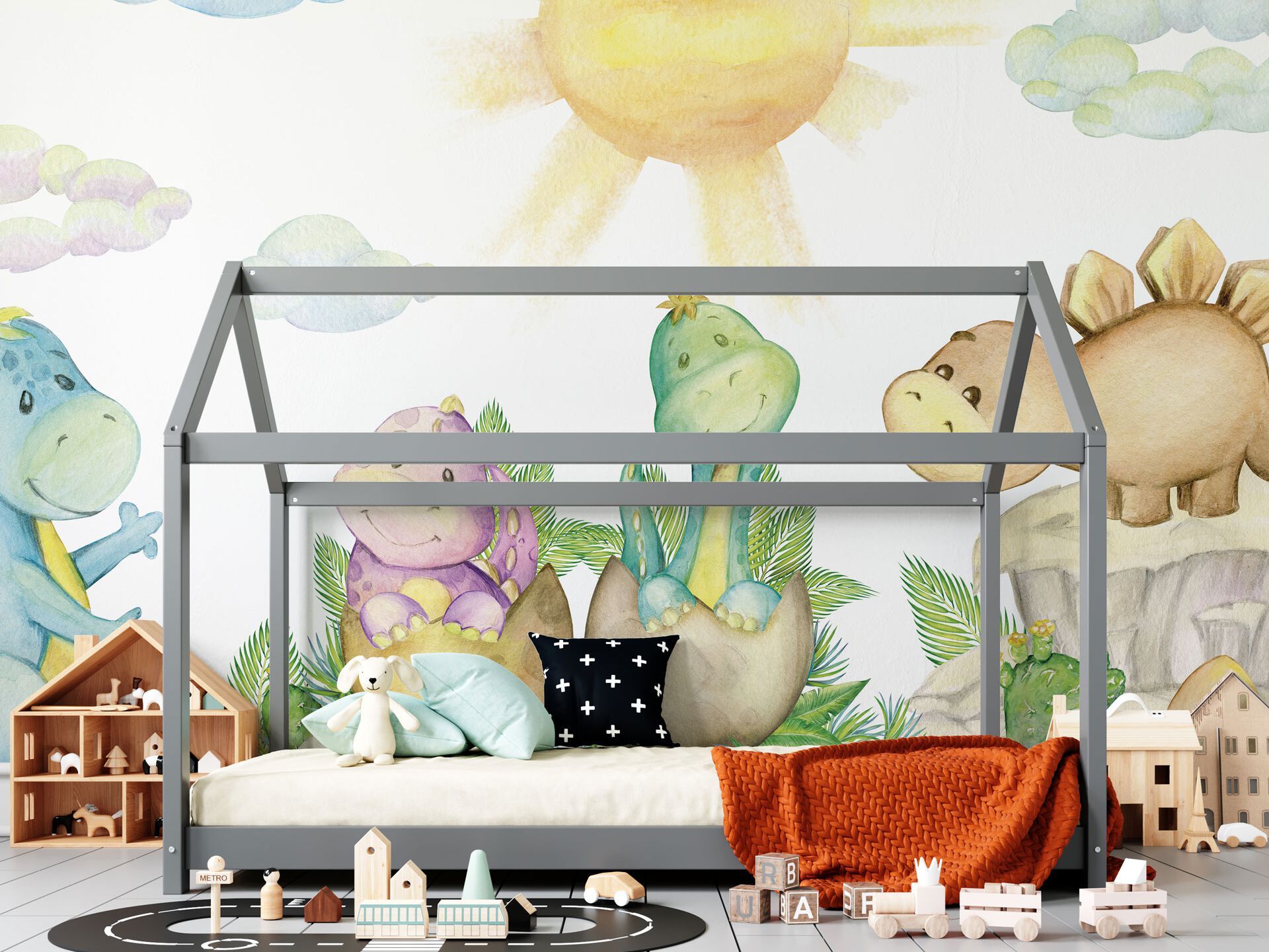 Панорамные обои для детей Rimura 2025 ARCH-00137312