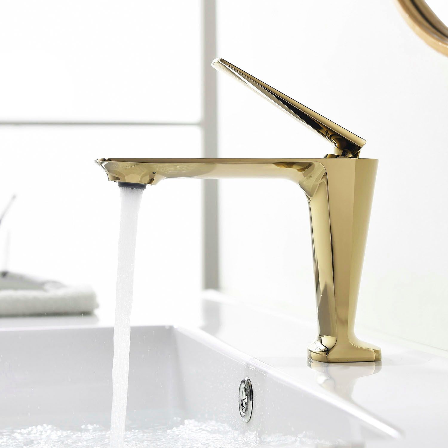 Однорычажный смеситель для раковины с одним отверстием Fontana Showers PERSAN ARCH-00016430 - Вид №2