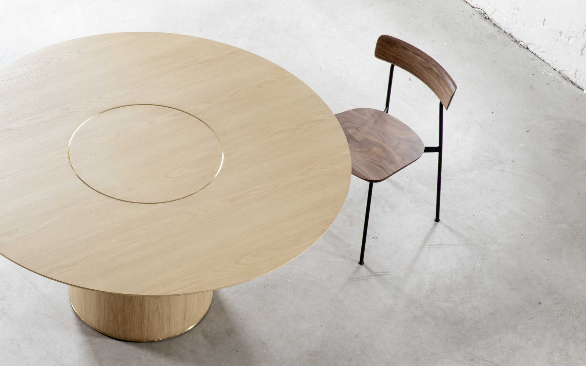 Обеденный стол Crawford 1 Stellar Works CR-T410-1600 - Вид №9