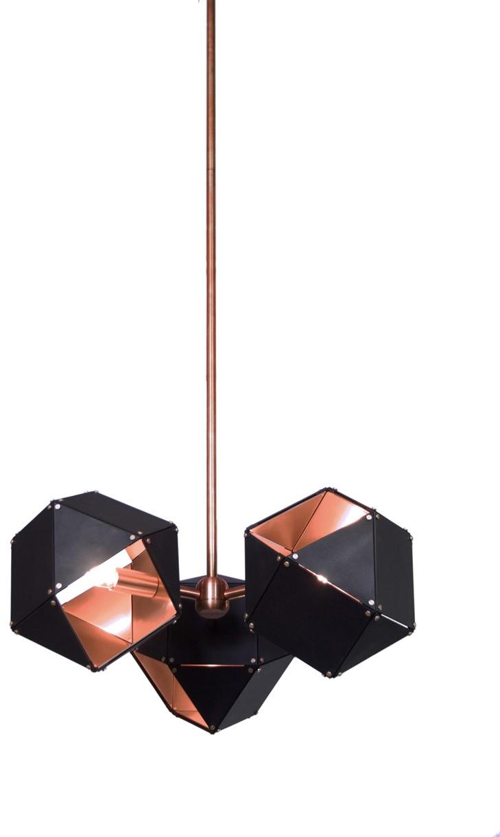 GABRIEL SCOTT Подвесной светильник из металла Welles sun-id-1423680 - Вид №4