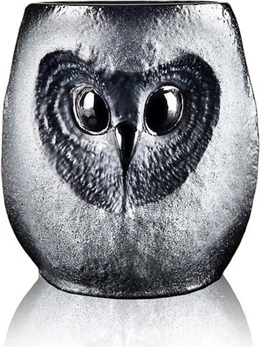 10666146 MALERAS Стакан MALERAS "Неясыть", 10см, хрусталь Хрусталь 