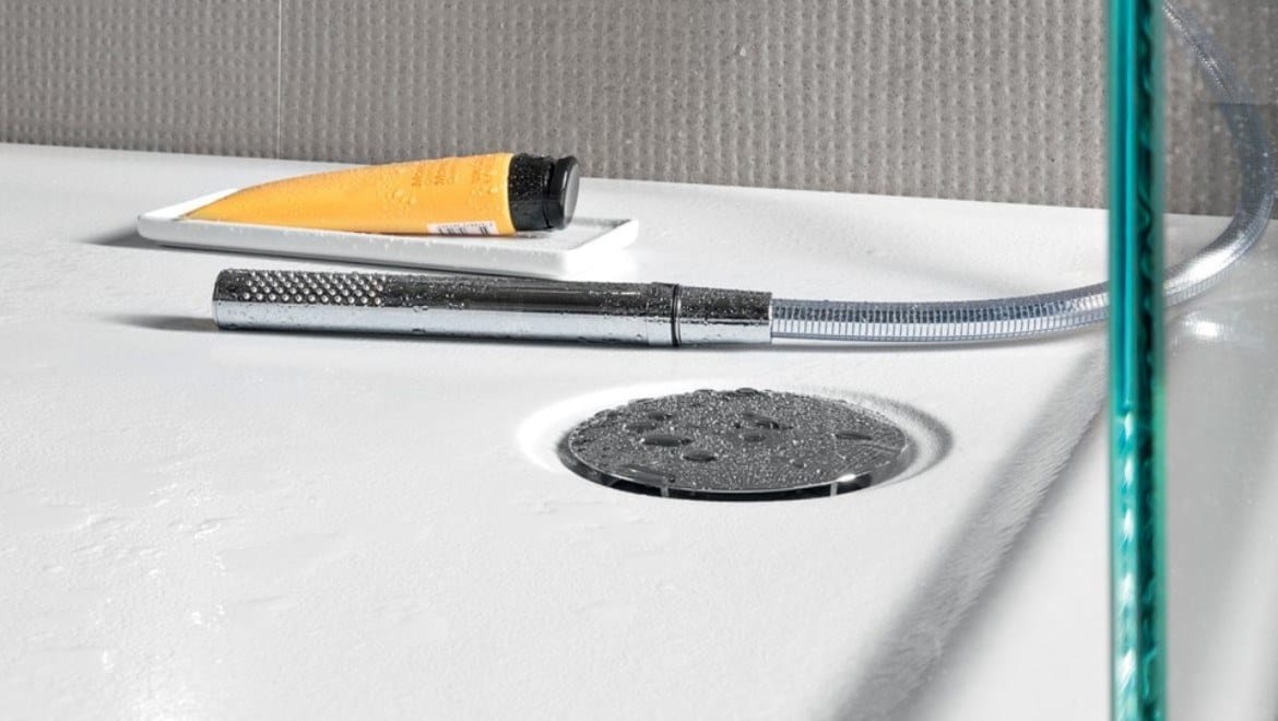 Квадратный нескользящий поддон для душа Geberit 45 ARCH-00030989 - Вид №1