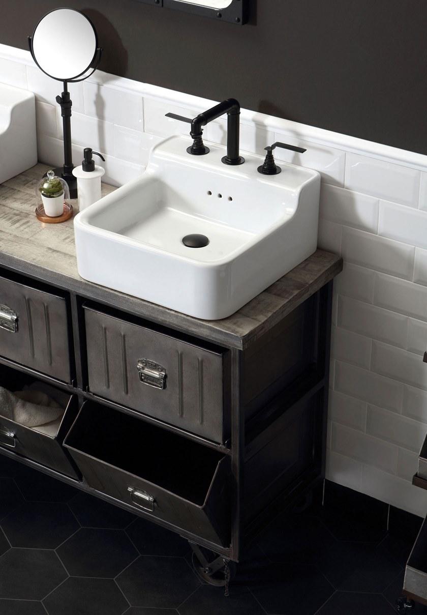 Накладная раковина на столешницу  овальная BLEU PROVENCE Industrialis sun-id-1404913 - Вид №6