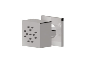 Регулируемая латунная боковая насадка для душа с фиксированной струей