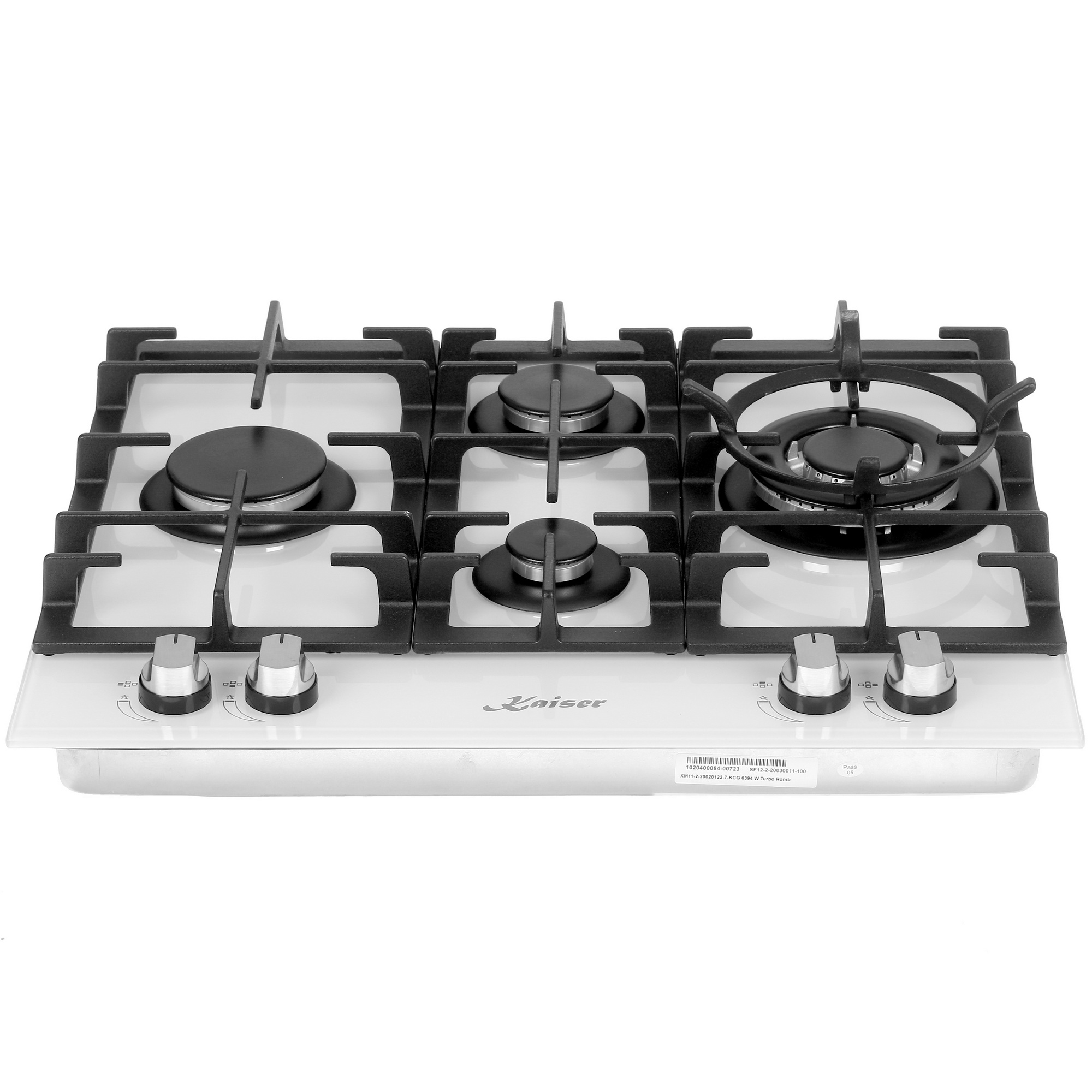 8153778 Газовая варочная поверхность Kaiser KCG 6394 W Turbo Romb STDN-0138069 - Вид №1