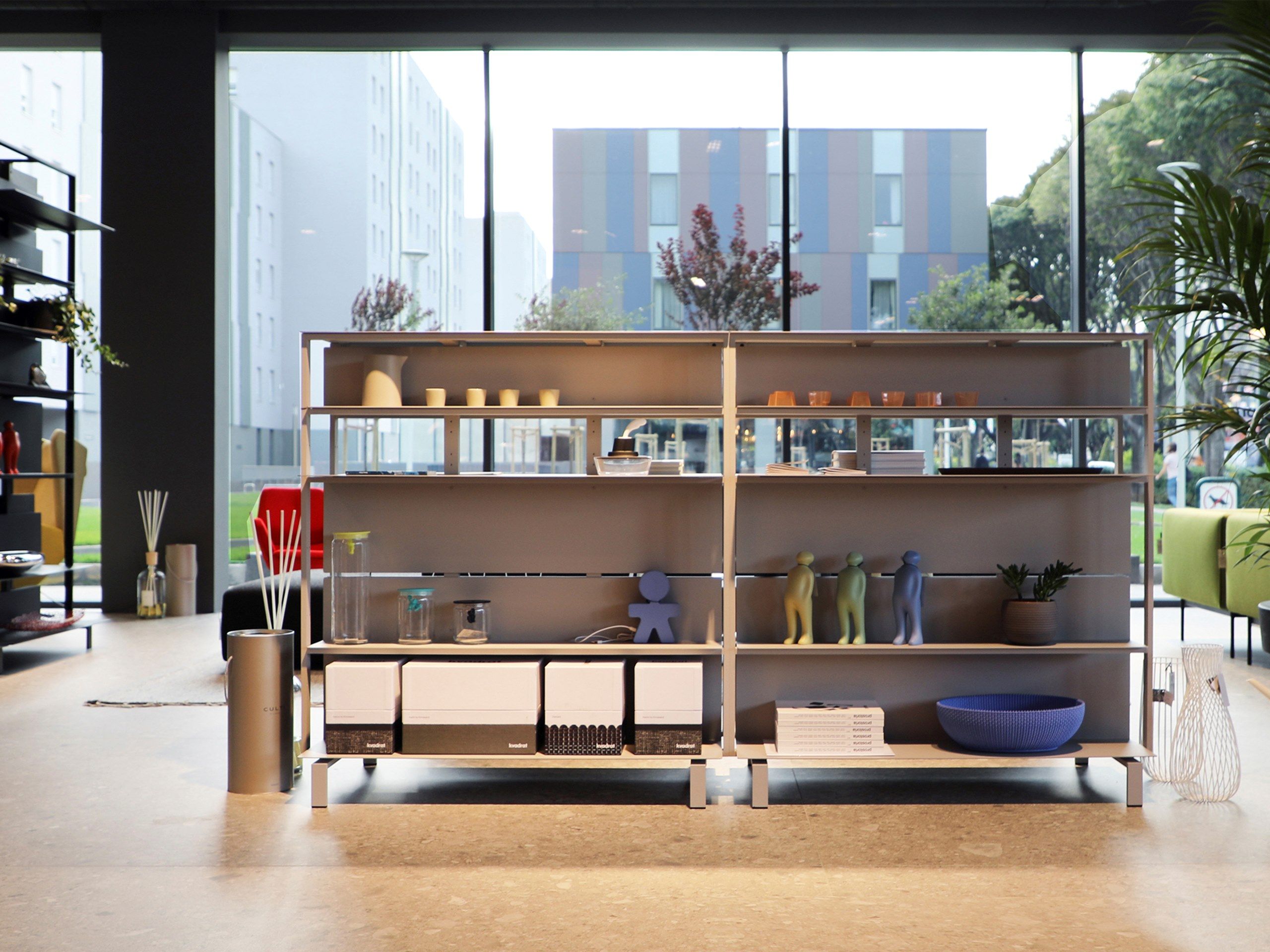 Самонесущая алюминиевая Книжная полка prostoria Shtef ARCH-00139424 - Вид №4