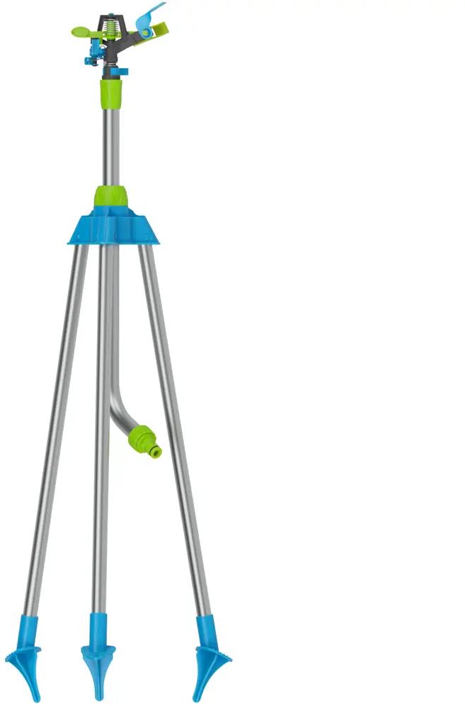 PALISAD Impulse Sprinkler 360° with Tripod for Garden Irrigation 89342210