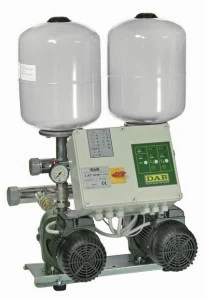 Dab Pumps Подъемная группа с 2-мя многоступенчатыми горизонтальными насосами