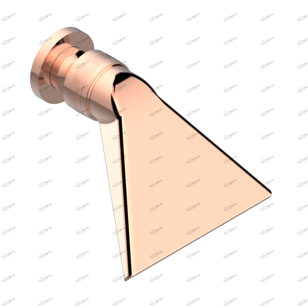G69-3640 Лейка душевая Спорт 3/4" Thg-paris Spirit Розовое золото G69 3640 CAT.F