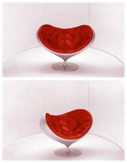 Кресло  GIOVANNETTI LOVE  - Вид №2