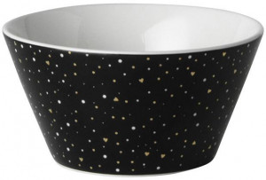 Пиала DUTCH ROSE Sparkling Black 10 см