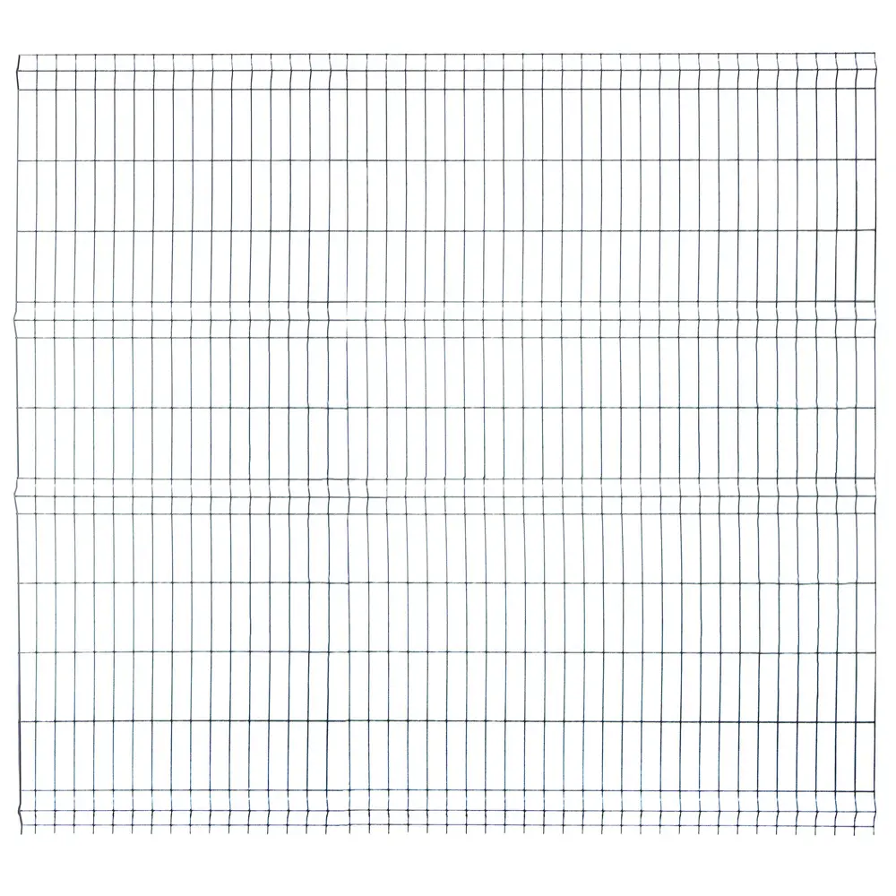 3D панель для забора Fine 2.5x2.03 м оцинкованный 4 ребра Santreyd STLM-2020394 - Вид №1