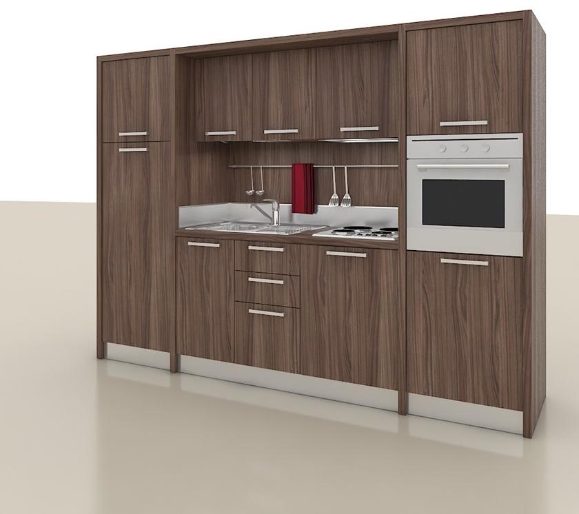 Mobilspazio Мини-кухня из дерева Zeus K135 - Вид №3