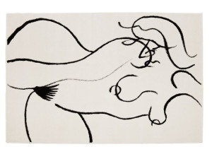 Прямоугольный полипропиленовый ковер на заказ