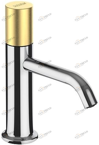 GUGLIELMI Смеситель для умывальника, однорычажный, с аэратором Sprint color sun-id-1475025