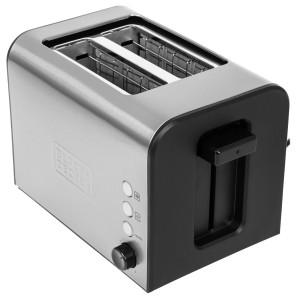 9918773 Тостер Black+Decker BXTO900E серый