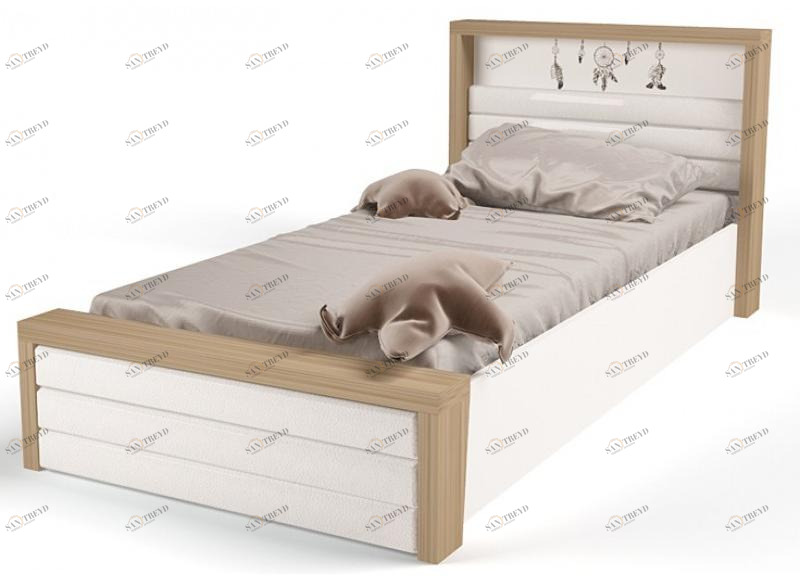 Кровать ABC-KING 190х90 №6MIX Ловец снов №6 с под.мех и мяг.изнож 4631148108424